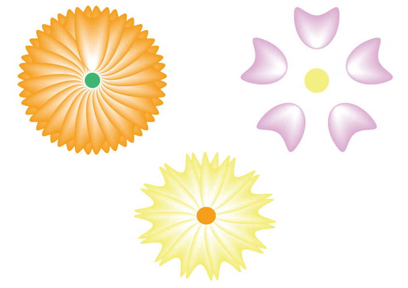 illustratorを利用した作画